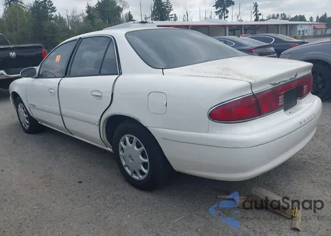 2002 Buick Century Custom из США, поврежденный, VIN 2G4WS52J621145599